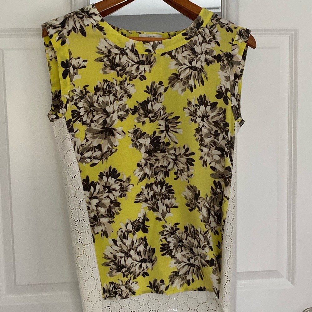 J crew blouse